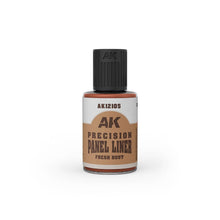 AK Interactive Precision Paneliner- Fresh Rust 30mL
