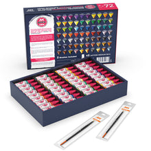 AK Interactive Quick Gen Quick Paint Set 72 Quick Gen Colors