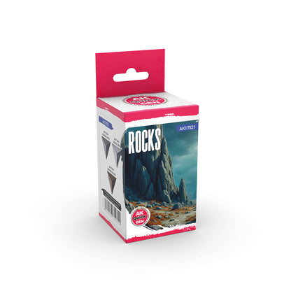 AK Interactive Quick Gen Rocks Set