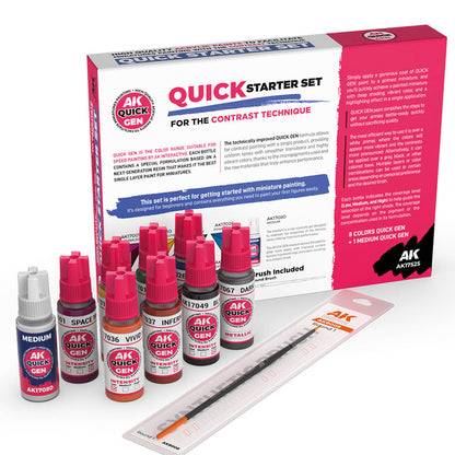 AK Interactive Quick Gen Quick Starter Set