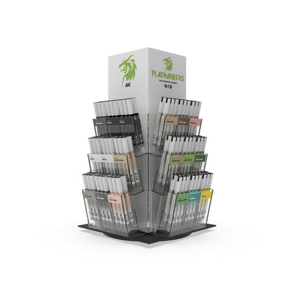 AK Interactive Playmarkers Playmarker Rotating Display