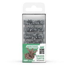 AK Interactive Basing Bits Grass Tufts 22 Pieces
