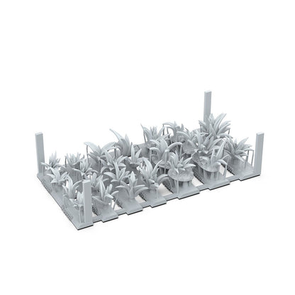 AK Interactive Basing Bits Grass Tufts 22 Pieces