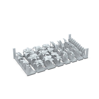 AK Interactive Basing Bits Forest Leaves 35 Pieces