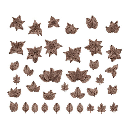 AK Interactive Basing Bits Forest Leaves 35 Pieces
