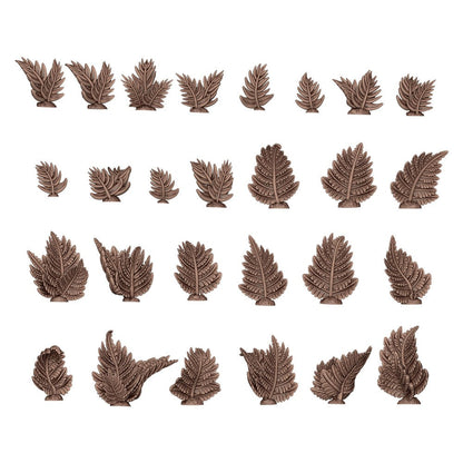 AK Interactive Basing Bits Fern 25 Pieces