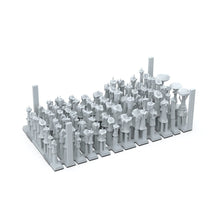 AK Interactive Basing Bits Candles 73 Pieces