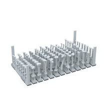 AK Interactive Basing Bits Human Bones 120 Pieces