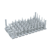 AK Interactive Basing Bits Weapons Shot Fx 54 Pieces