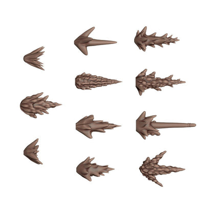 AK Interactive Basing Bits Weapons Shot Fx 54 Pieces