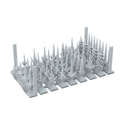 AK Interactive Basing Bits Plasma Fx 54 Pieces