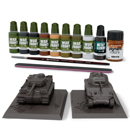 Scale 75 Figures War Tanks War Tanks Starter Set 1:100