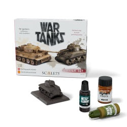 Scale 75 Figures War Tanks War Tanks Starter Set 1:100