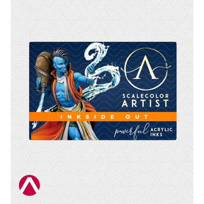 Scale 75 Scalecolor Artist Inkside Out Paint Set