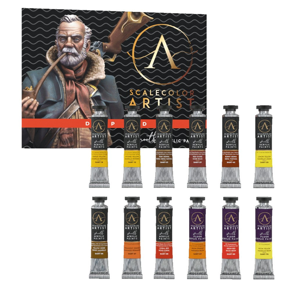 Scale 75 Scalecolor Artist Deep RedPaint Set – SuperGamers
