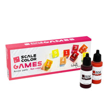Scale 75 Scalecolor Games Wrath Paint Set