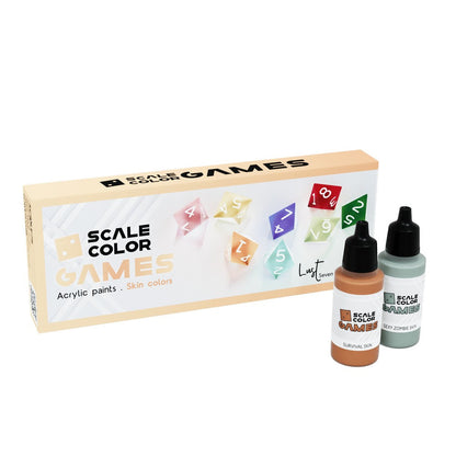 Scale 75 Scalecolor Games Lust Paint Set
