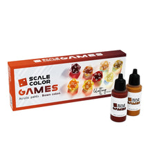 Scale 75 Scalecolor Games Gluttony Paint Set