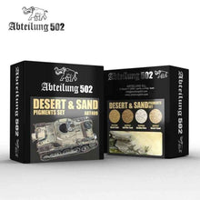 Abteilung 502 Pigment Sets Desert & Sand Pigment Set
