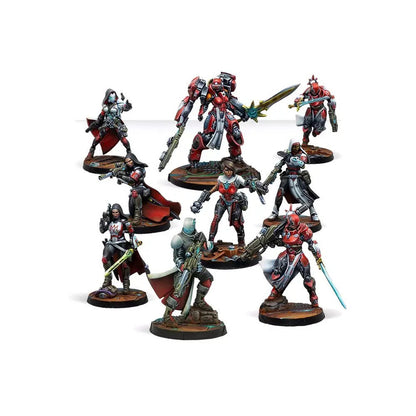 Infinity: Nomads Bakunin Observance Action Pack