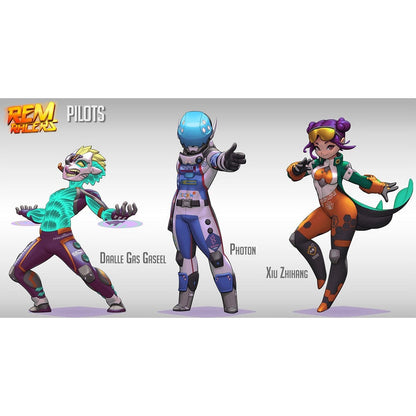 Rem Racers: Core REM Racers EN