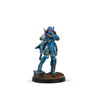 Infinity: Dire Foes Dire Foes Mission Pack 15: Barrenlands