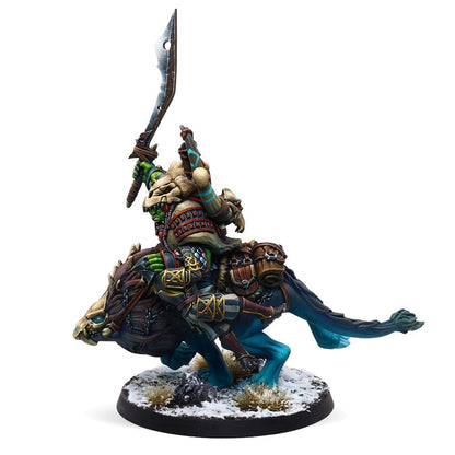 Warcrow: Northern Tribes Mounted Wrathmane