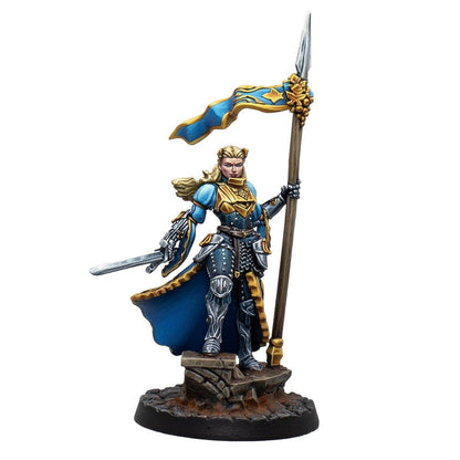 Warcrow: Feudom: Genevieve Countess of Silem Board Game
