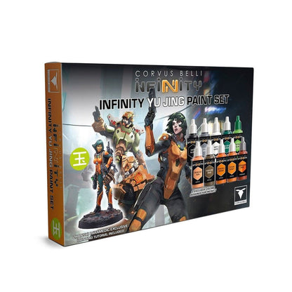 Infinity: Yu Jing: Paint Set Zhanshi Paramedic Exclusive Board Game