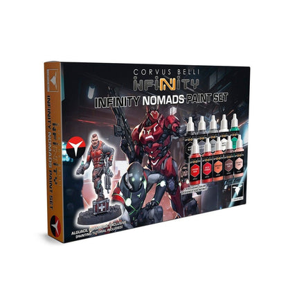 Infinity: Nomads: Infinity Nomads Paint Set Alguacil Paramedic Exclusive Board Game
