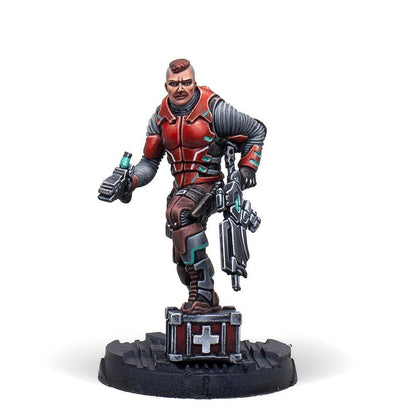 Infinity: Nomads: Infinity Nomads Paint Set Alguacil Paramedic Exclusive Board Game