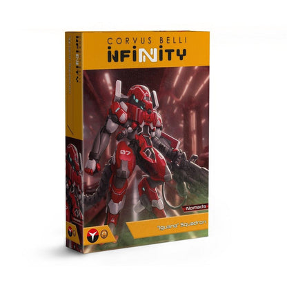 Infinity: Nomads: Iguana Squadron Board Game