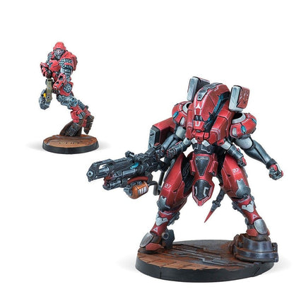 Infinity: Nomads: Iguana Squadron Board Game