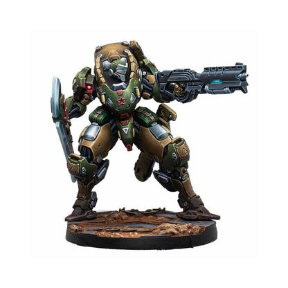 Infinity: NA2: Anaconda Mercenary TAG Squadron