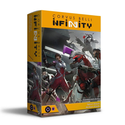 Infinity: Combined Army: Next Wave Action Pack Board Game