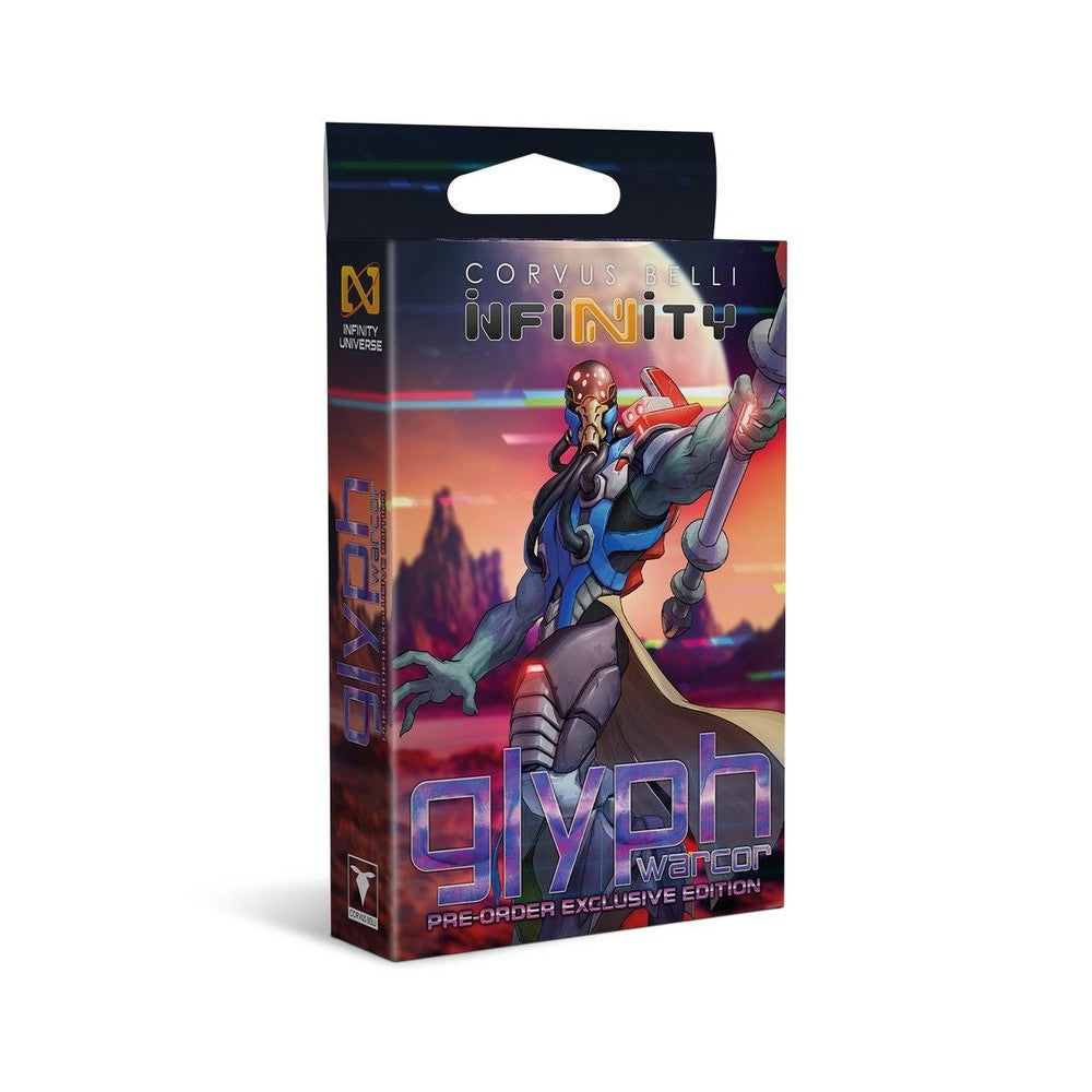 Infinity: Preorder Exclusive: Glyph Warcor Pre-order Board Game ...