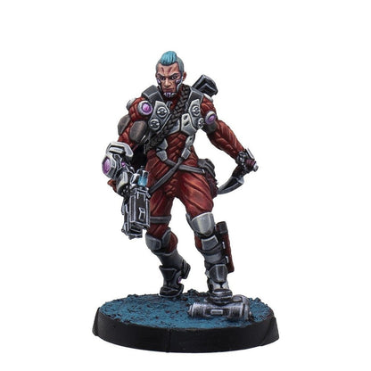 Infinity: Combined Army: Infinity Combined Army Paint Set Harbinger Paramedic exclusive Board Game