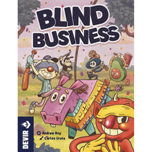 Blind Business Board Game