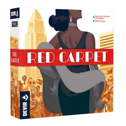 Red Carpet Board Game
