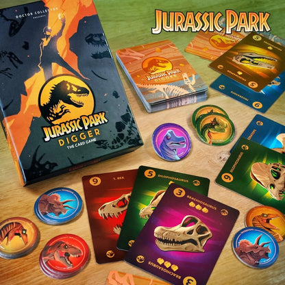 Jurassic Park: Digger Board Game