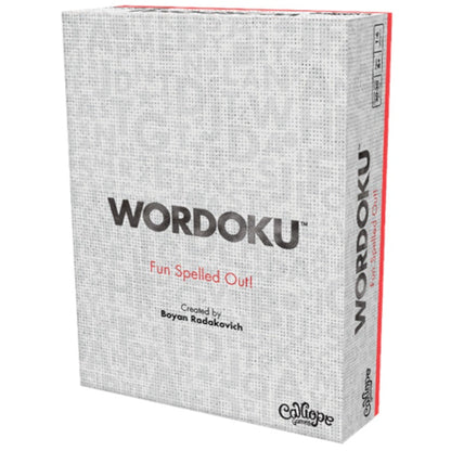 Wordoku 2nd Edition Board Game