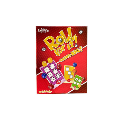 Roll For It! Going BIG! Red Edition Board Game