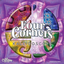 Four Corners Kaleidoscope Board Game