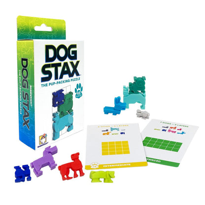 Dog Pile Pup-Packing Puzzle