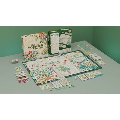 The Voynich Puzzle Board Game