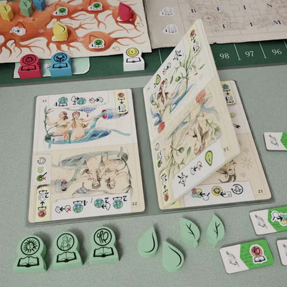 The Voynich Puzzle Board Game