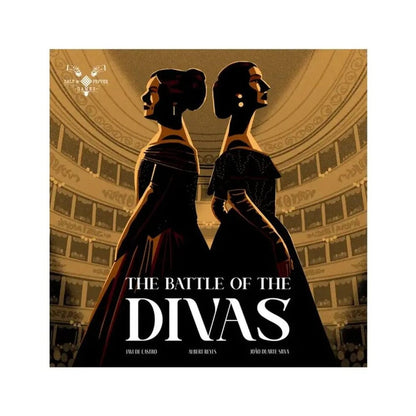 The Battle of the Divas Board Game