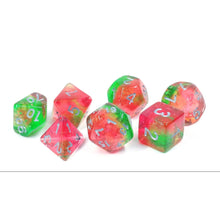 Sirius Dice Lotus Glowworm Dice Set 7