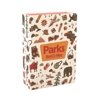 Parks: Roll & Hike Board Game