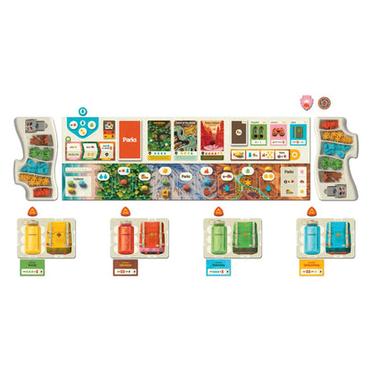 Parks 2nd Edition Board Game